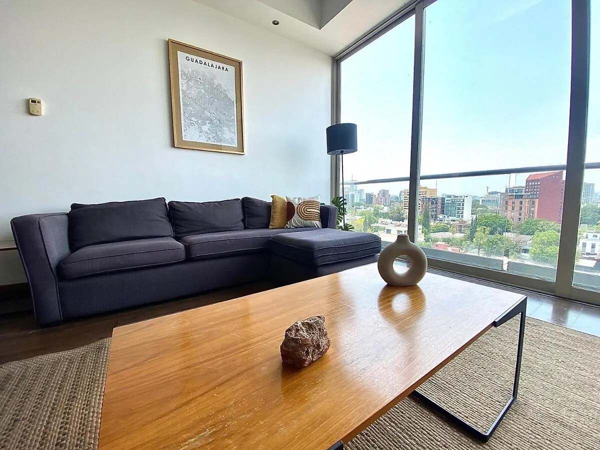 9A Luxury Stay In Chapultepec With An Unparalleled View Guadalajara Apartamento