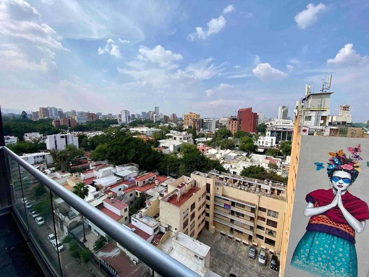 Apartamento 9A Luxury Stay In Chapultepec With An Unparalleled View Guadalajara México