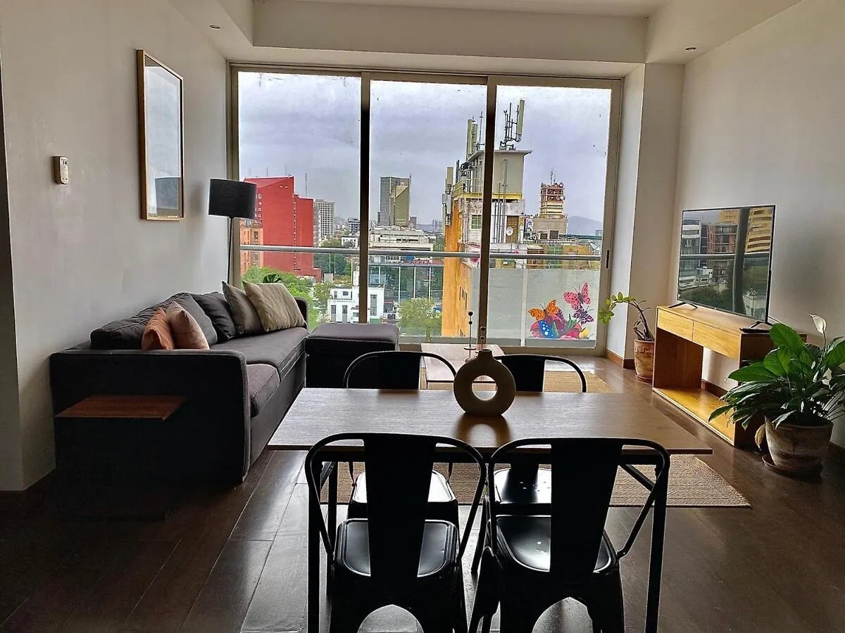 9A Luxury Stay In Chapultepec With An Unparalleled View Guadalajara 0*,  México