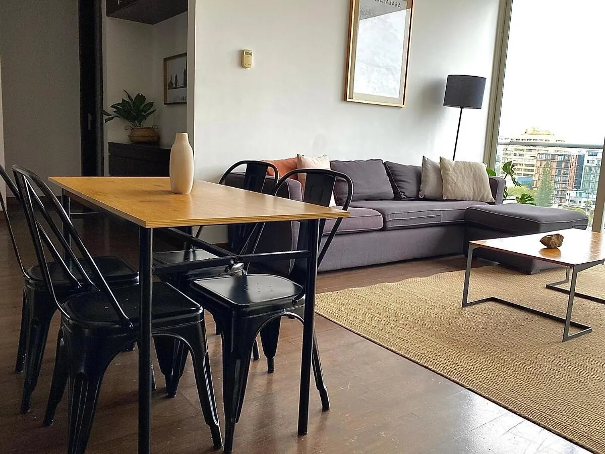 9A Luxury Stay In Chapultepec With An Unparalleled View Guadalajara